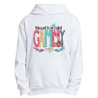 Blessed To Be Called Gammy Colorful Grandma Urban Pullover Hoodie