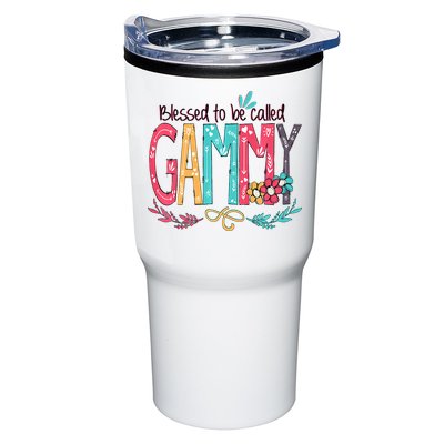 Blessed To Be Called Gammy Colorful Grandma Tumbler