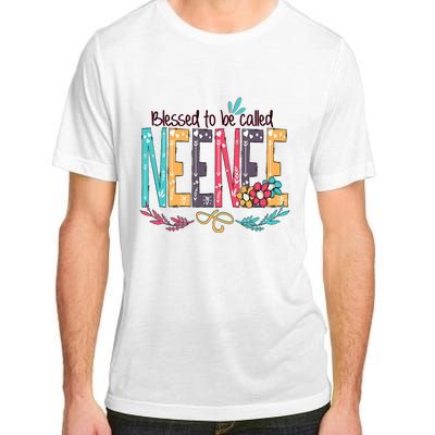 Blessed To Be Called Neenee Colorful Gifts Adult ChromaSoft Performance T-Shirt