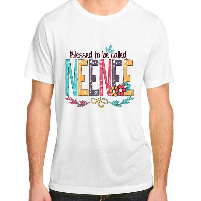 Blessed To Be Called Neenee Colorful Gifts Adult ChromaSoft Performance T-Shirt