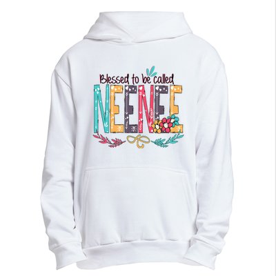 Blessed To Be Called Neenee Colorful Gifts Urban Pullover Hoodie