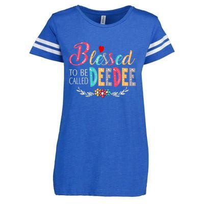 Blessed To Be Called Deedee Colorful Art Enza Ladies Jersey Football T-Shirt