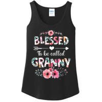 Blessed To Be Called Granny Funny Granny Mother's Day Ladies Essential Tank