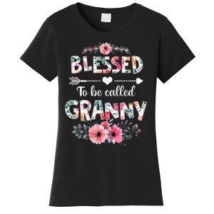 Blessed To Be Called Granny Funny Granny Mother's Day Women's T-Shirt