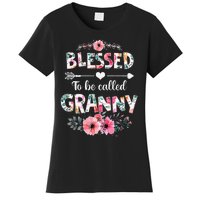 Blessed To Be Called Granny Funny Granny Mother's Day Women's T-Shirt