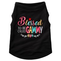 Blessed To Be Called Gammy Colorful Art Doggie Tank