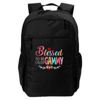 Blessed To Be Called Gammy Colorful Art Backpack