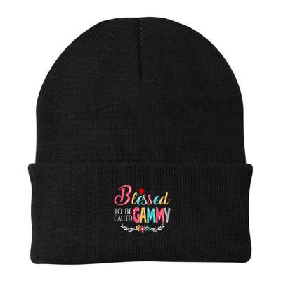 Blessed To Be Called Gammy Colorful Art Beanie