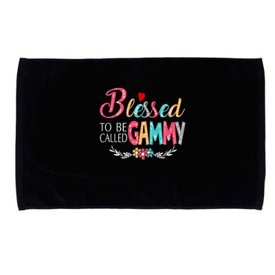 Blessed To Be Called Gammy Colorful Art Microfiber Hand Towel