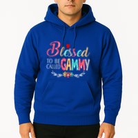 Blessed To Be Called Gammy Colorful Art Hoodie