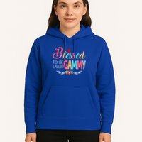 Blessed To Be Called Gammy Colorful Art Hoodie