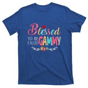 Blessed To Be Called Gammy Colorful Art T-Shirt