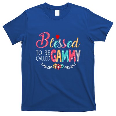 Blessed To Be Called Gammy Colorful Art T-Shirt