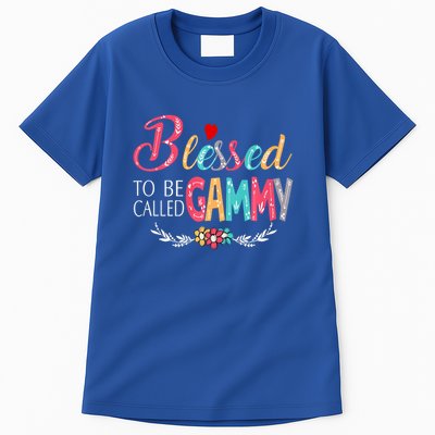 Blessed To Be Called Gammy Colorful Art Tall T-Shirt