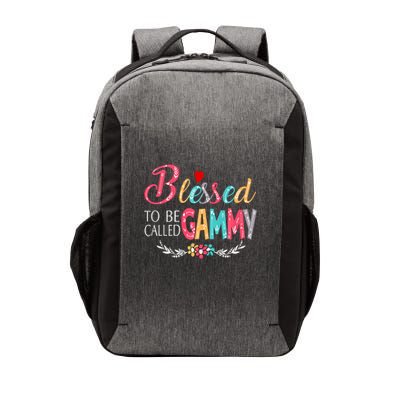 Blessed To Be Called Gammy Colorful Art Vector Backpack