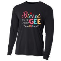 Blessed To Be Called Gee Colorful Art Cooling Performance Long Sleeve Crew