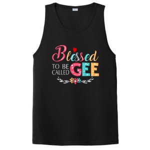 Blessed To Be Called Gee Colorful Art PosiCharge Competitor Tank