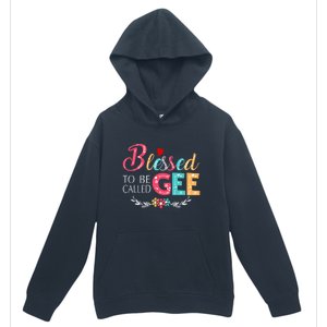 Blessed To Be Called Gee Colorful Art Urban Pullover Hoodie