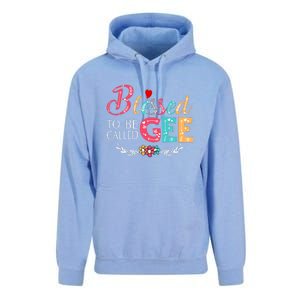 Blessed To Be Called Gee Colorful Art Unisex Surf Hoodie