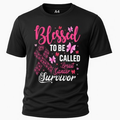Blessed To Be Called Breast Cancer Survivor Performance Shirt