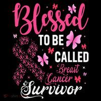 Blessed To Be Called Breast Cancer Survivor Sustainable Bucket Hat