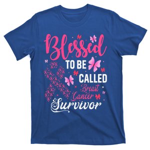 Blessed To Be Called Breast Cancer Survivor T-Shirt