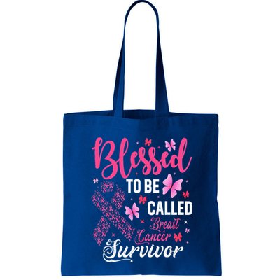 Blessed To Be Called Breast Cancer Survivor Bag