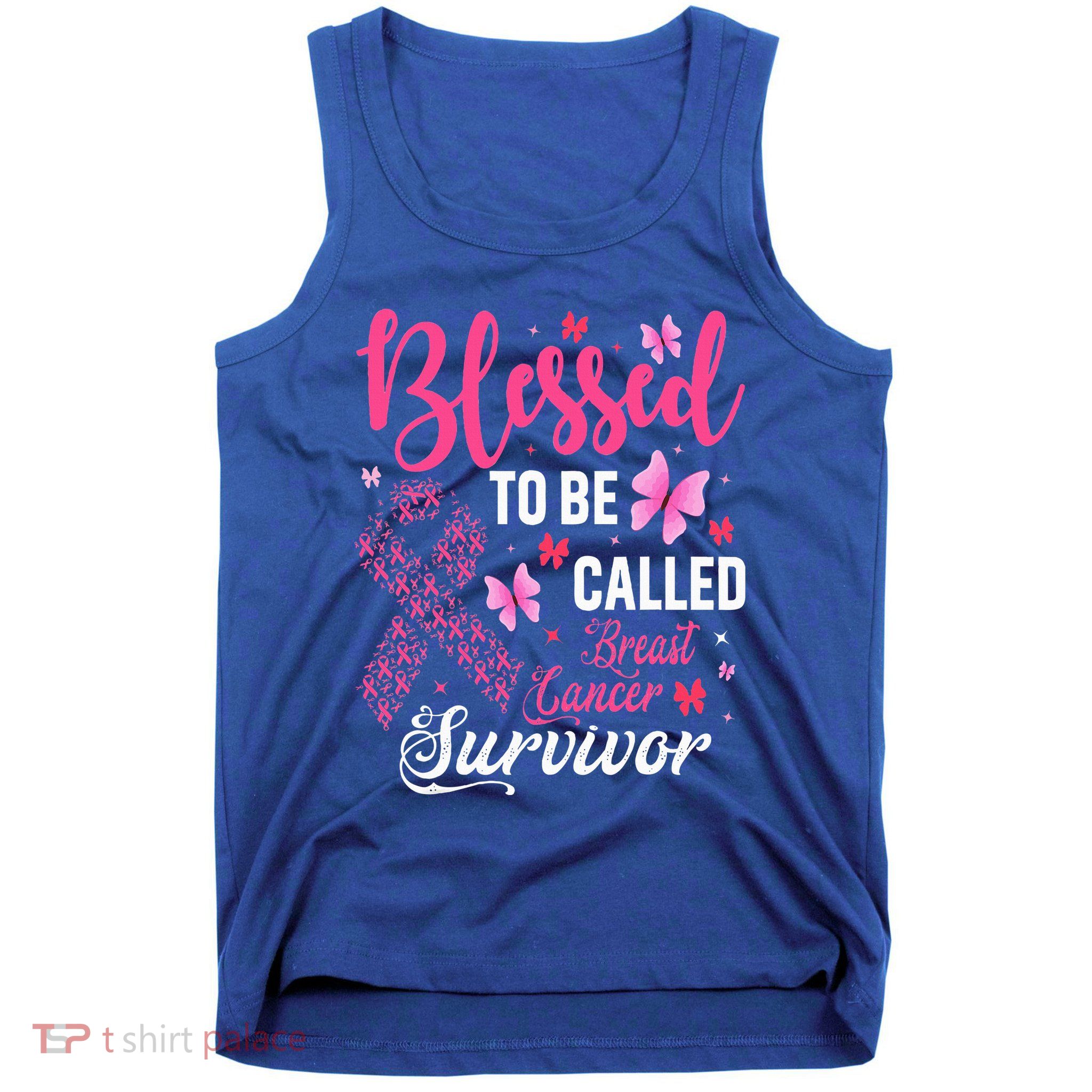 Blessed To Be Called Breast Cancer Survivor Tank Top
