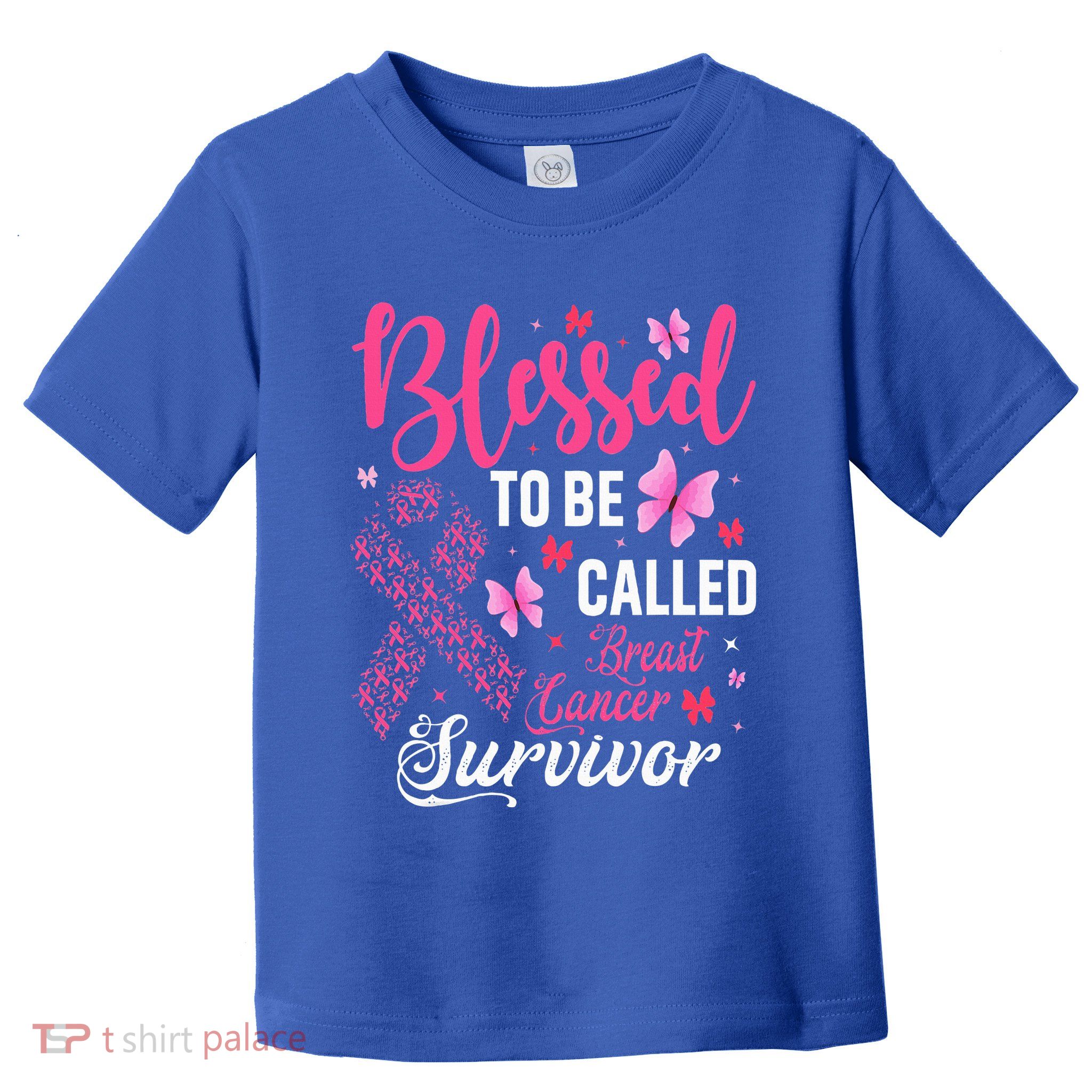 Blessed To Be Called Breast Cancer Survivor Toddler T-Shirt