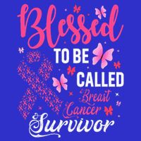 Blessed To Be Called Breast Cancer Survivor Visor