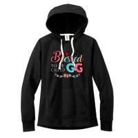 Blessed To Be Called Gg Colorful Art Women's Fleece Hoodie