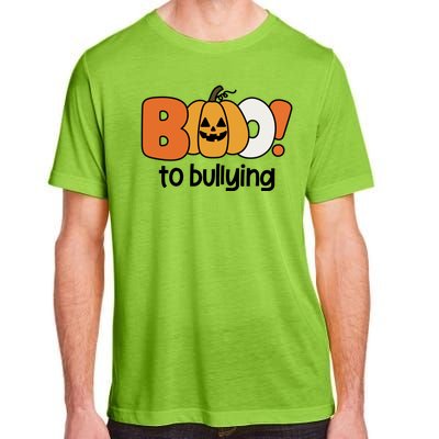 Boo To Bullying Anti Bullying Halloween Adult ChromaSoft Performance T-Shirt