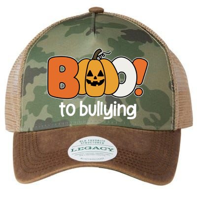 Boo To Bullying Anti Bullying Halloween Legacy Tie Dye Trucker Hat