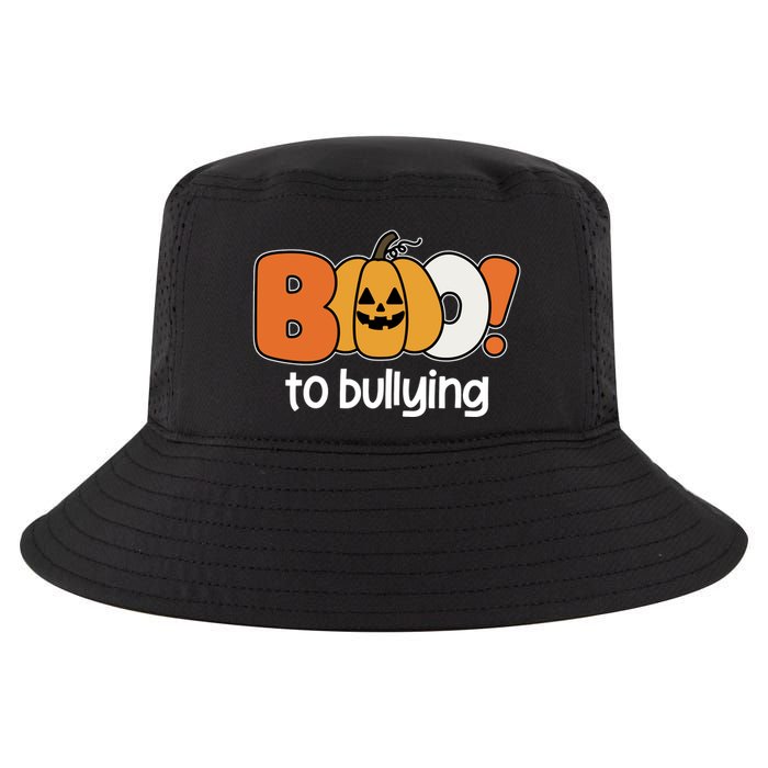 Boo To Bullying Anti Bullying Halloween Cool Comfort Performance Bucket Hat