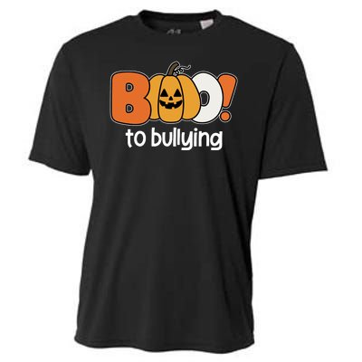 Boo To Bullying Anti Bullying Halloween Cooling Performance Crew T-Shirt