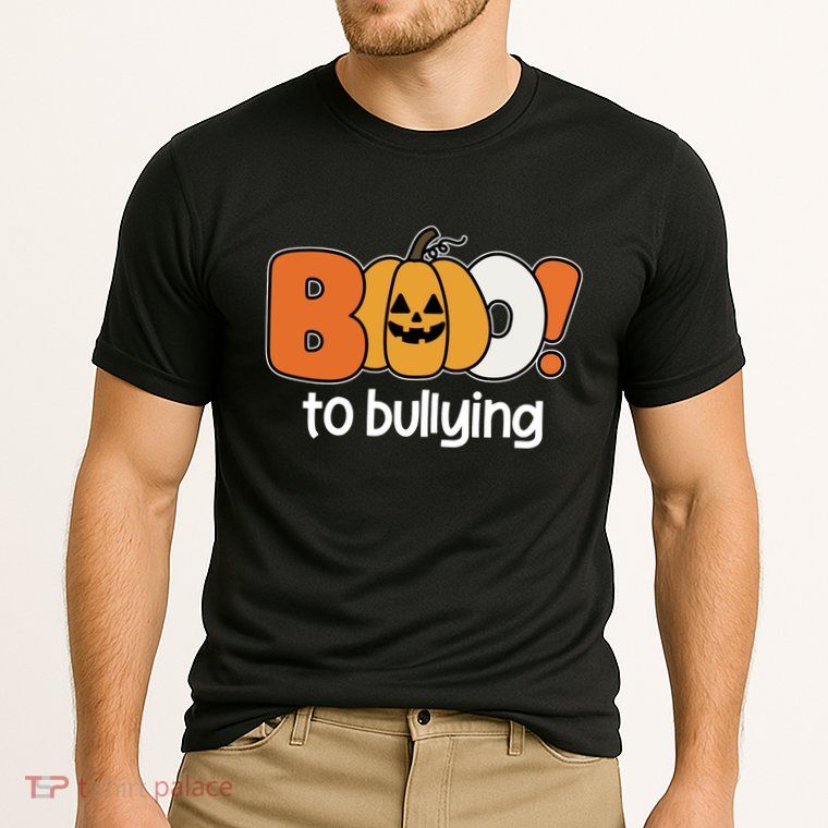 Boo To Bullying Anti Bullying Halloween Performance Shirt