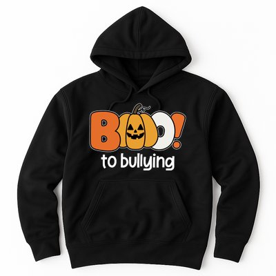 Boo To Bullying Anti Bullying Halloween Hoodie