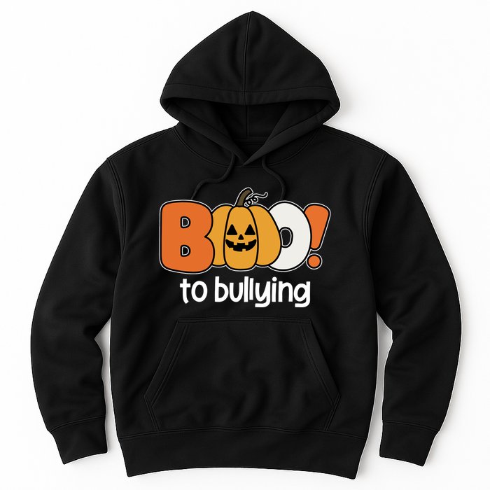 Boo To Bullying Anti Bullying Halloween Hoodie
