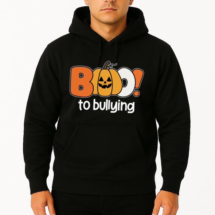 Boo To Bullying Anti Bullying Halloween Hoodie
