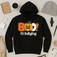 Boo To Bullying Anti Bullying Halloween Hoodie