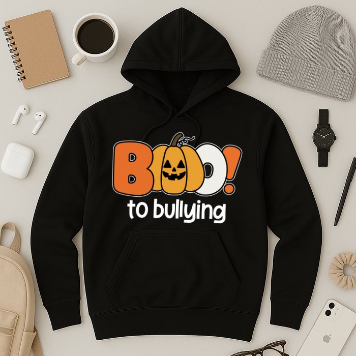 Boo To Bullying Anti Bullying Halloween Hoodie