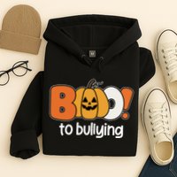 Boo To Bullying Anti Bullying Halloween Hoodie