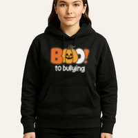Boo To Bullying Anti Bullying Halloween Hoodie