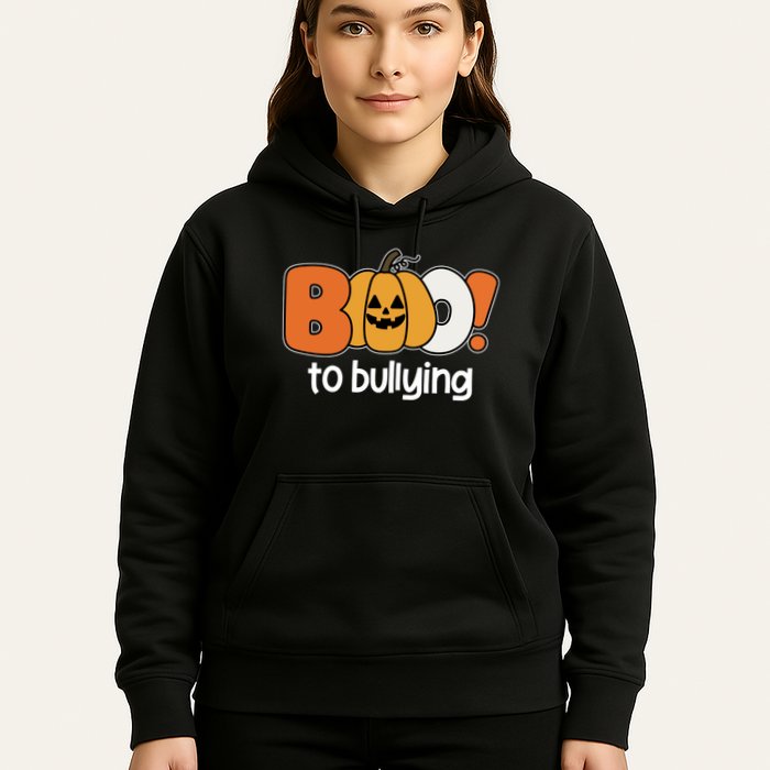 Boo To Bullying Anti Bullying Halloween Hoodie