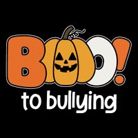 Boo To Bullying Anti Bullying Halloween Hoodie