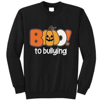 Boo To Bullying Anti Bullying Halloween Sweatshirt