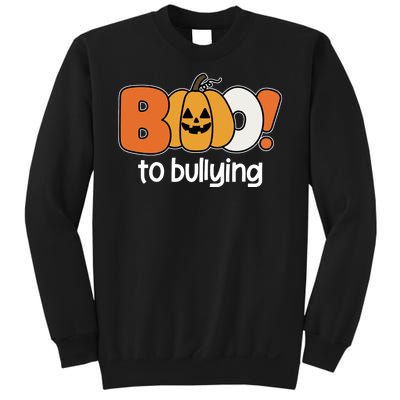 Boo To Bullying Anti Bullying Halloween Sweatshirt