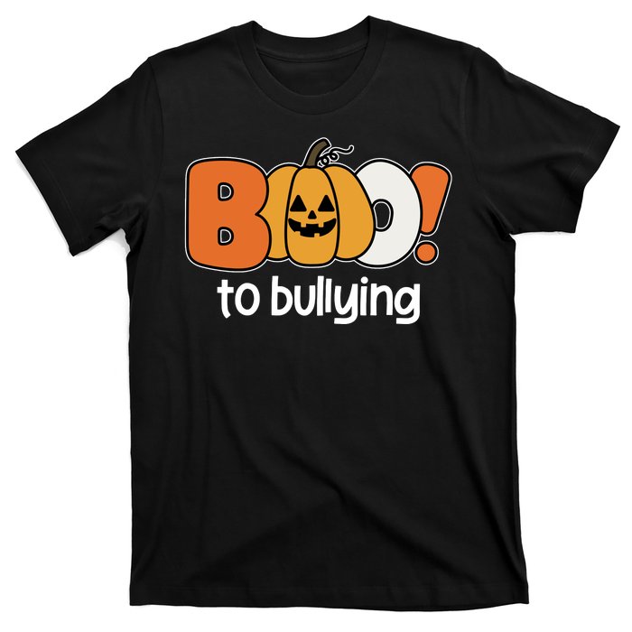 Boo To Bullying Anti Bullying Halloween T-Shirt