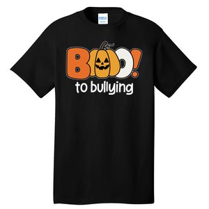 Boo To Bullying Anti Bullying Halloween Tall T-Shirt