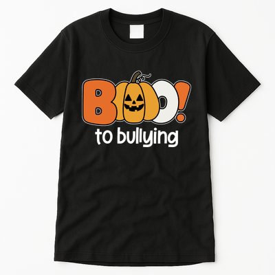 Boo To Bullying Anti Bullying Halloween Tall T-Shirt